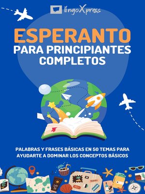 cover image of Esperanto para principiantes completos